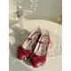 Pure Tea For Dream Angel Love Knot Medium Heel Shoes(Pre-Order/8 Colours/Full Payment Without Shipping)